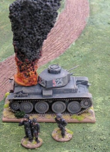 Burn Out: Perspective from a Wargamer