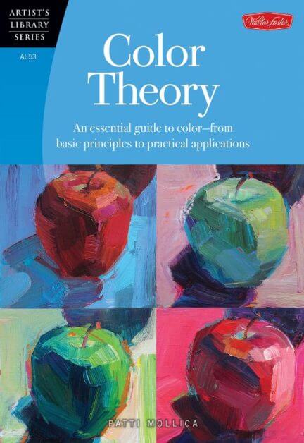 You don't need color theory to painting miniatures - miniature painting and color theory - a book cover about color theory in art