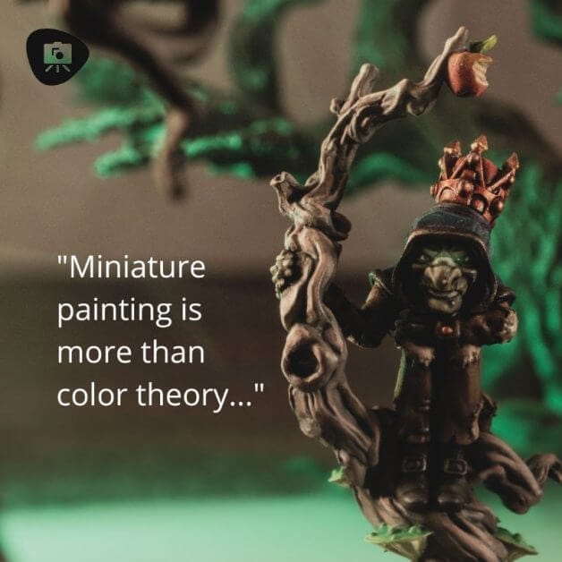 You don't need color theory to painting miniatures - miniature painting and color theory - miniature painting is more than theory