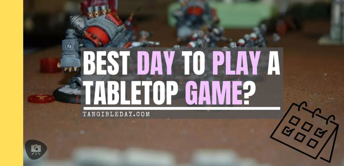 Best day to play games - blog banner