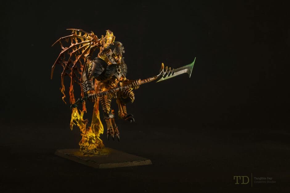 Morghast Archai | Age of Sigmar - Understanding Acrylic Paint for Miniature Hobbies: Uses, Types, and Best Picks (Guide) - What is acrylic paint, it's uses, and best types 