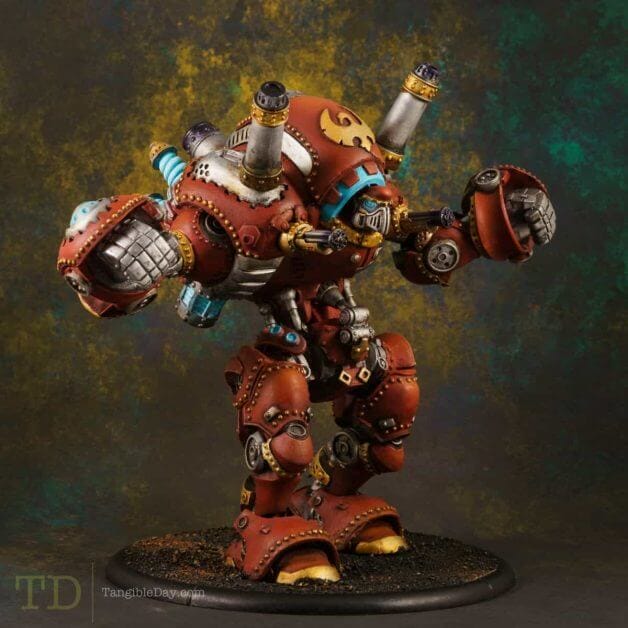 Final studio shot repainted miniature
