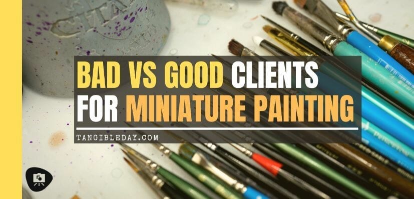 What is a Bad vs Good Client for Commissioned Miniature Painting? - how to paint a lot of models - miniature painting project tyranids - hormagaunts - warhammer 40k miniature painting project - how long to complete a commissions miniature painting project - banner