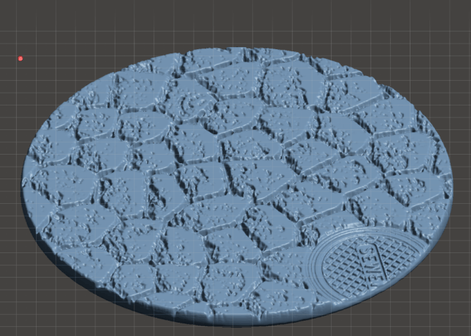 Quick Overview for Designing Custom 3D Printable Bases for Wargaming Models (free)