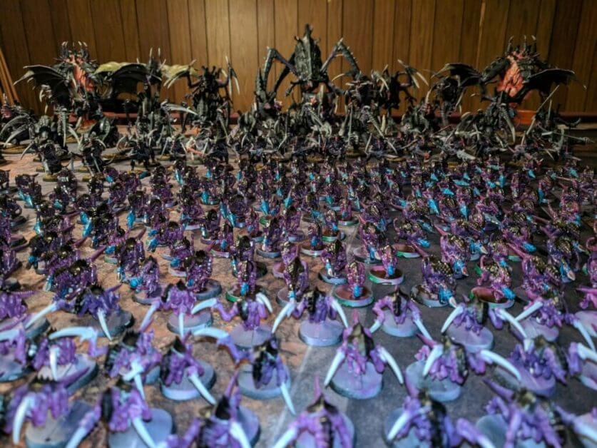 Badger Patriot 105 Airbrush Review (Full User Experience) - badger patriot 105 review - patriot airbrush review - Badger airbrush review for miniature painting - tyranid army