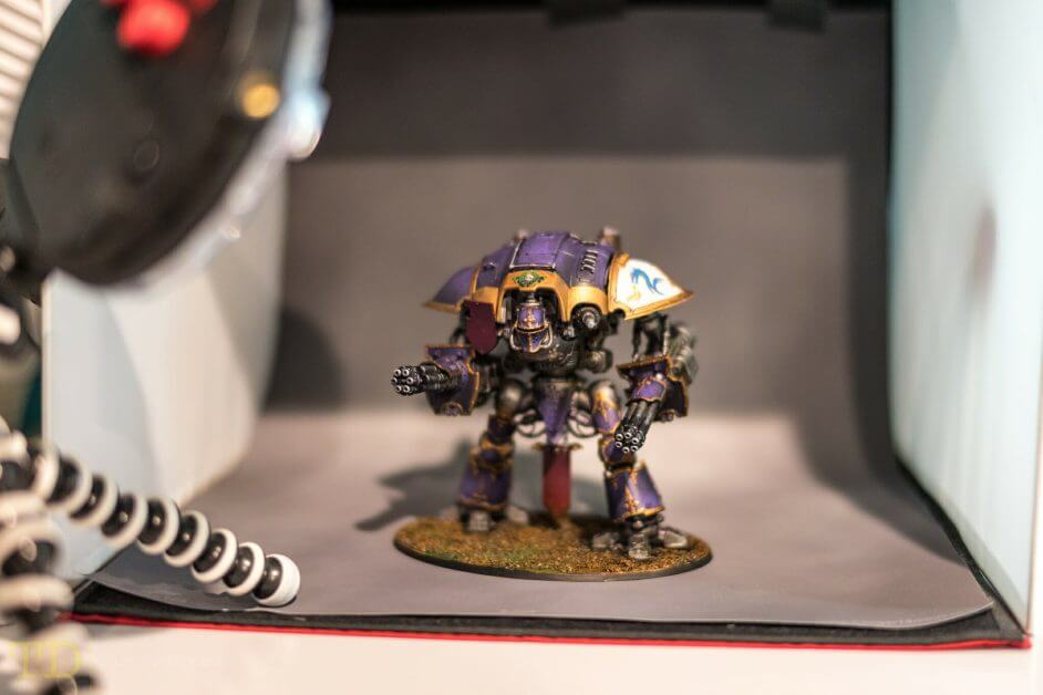 How to Paint an Imperial Knight (8 Easy Steps)