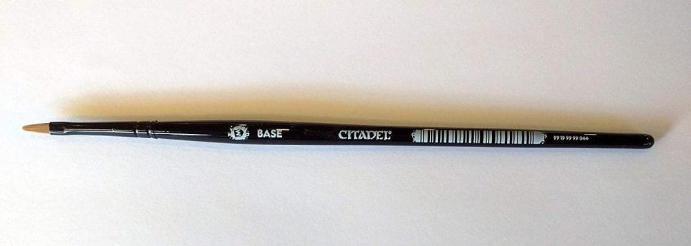 Best Brushes for Painting Miniatures and Models - For Warhammer 40k, 28mm scale models, and other tabletop wargames