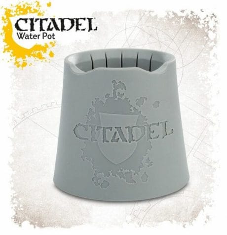 Citadel Water Pot Review: Good Buy or Not? - Citadel water pot recommendation - cleaning your brushes with games workshop citadel products - buy now!