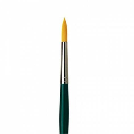 Best Brushes for Painting Miniatures and Models - what a pointed round #1 brush looks like