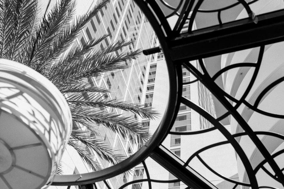 Black and White Photography: The Waterfront in San Diego, California