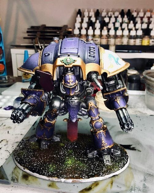 How to Paint an Imperial Knight (8 Easy Steps)