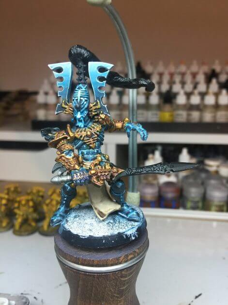 Non-Metallic Metal (NMM) Sword (Blending with the Loaded Brush Technique)