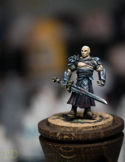 Non-Metallic Metal (NMM) Sword (Blending with the Loaded Brush Technique)