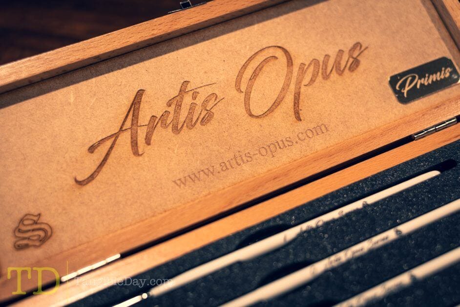 Artis Opus Series S Brush Review – Sprues & Brews