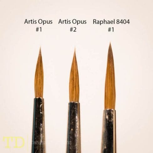 Artis Opus Brushes (In Depth Review) - Tangible Day