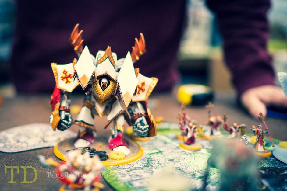 Grymkin vs Menoth (Battle Report)