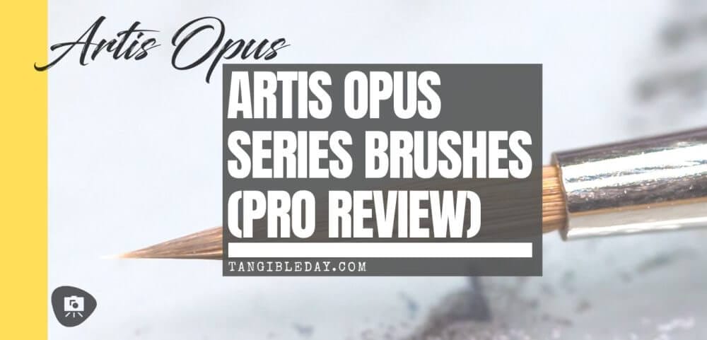 Artis Opus Series D Set Dry Brushes 