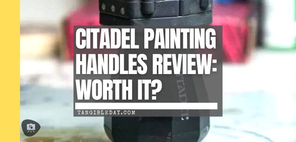 Citadel Games Workshop Paint Handle HONEST Review 