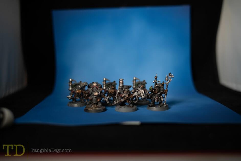 Focus stacking for miniature photography