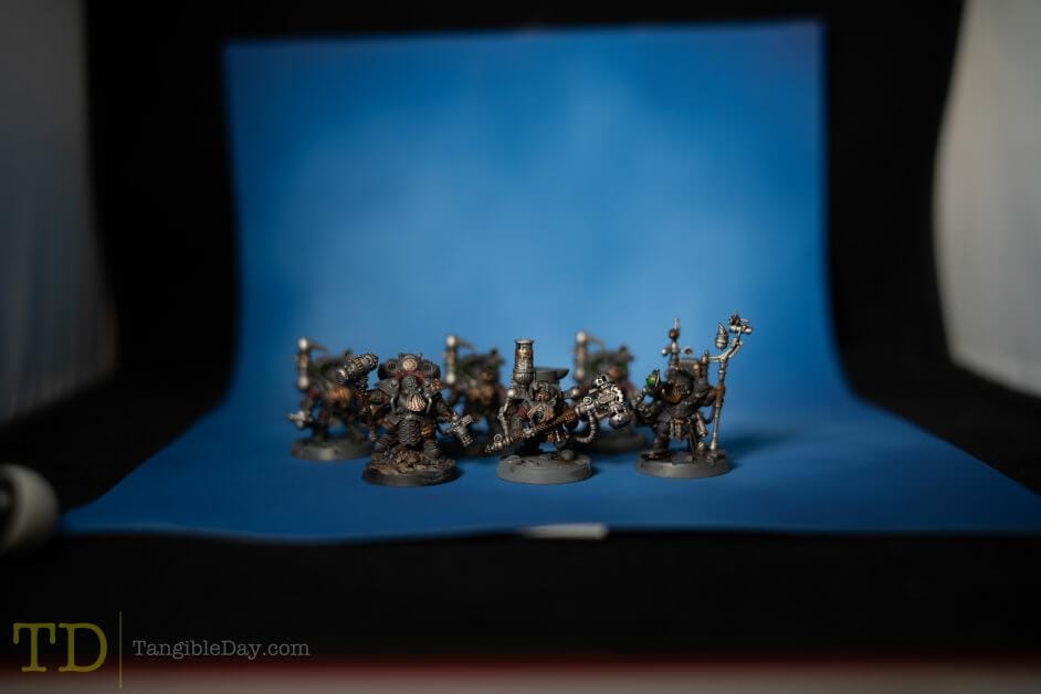 Focus stacking for miniature photography