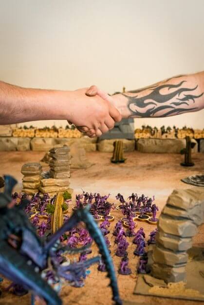 5 Essential Camera Shots For Writing Amazing Battle Reports - 5 Photography Tips for GREAT battle reports - Write better battle reports for wargames and tabletop games