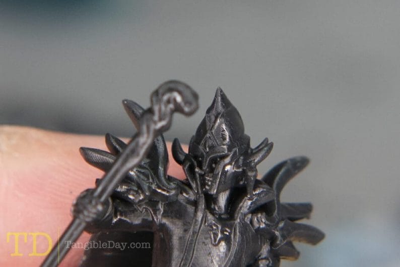 Hero Forge: Unboxing Custom 3D Printed Miniatures (Close-Up Photos) - Premium Plastics