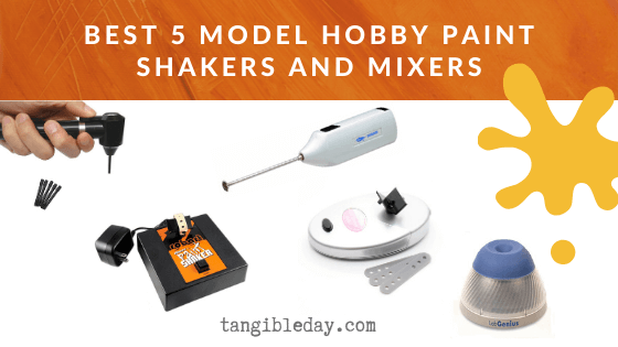 Best model hobby paint mixers and shakers - vortex