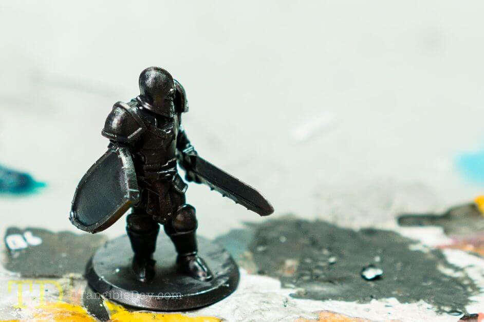 Hero Forge: Unboxing Custom 3D Printed Miniatures (Close-Up Photos) - Premium Plastics