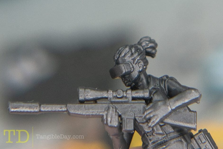 Hero Forge: Unboxing Custom 3D Printed Miniatures (Close-Up Photos) - Premium Plastics