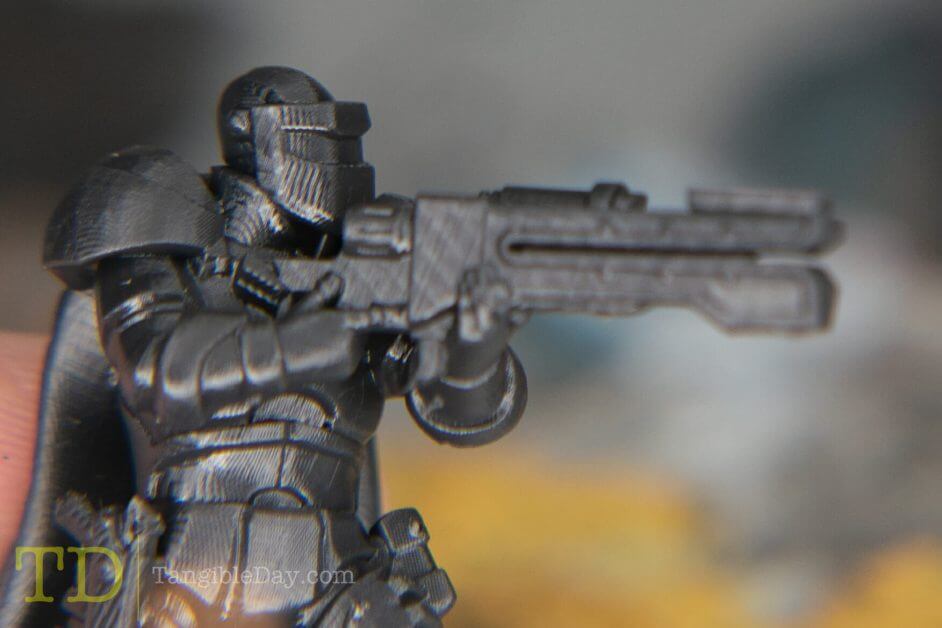 Hero Forge: Unboxing Custom 3D Printed Miniatures (Close-Up Photos) - Premium Plastics