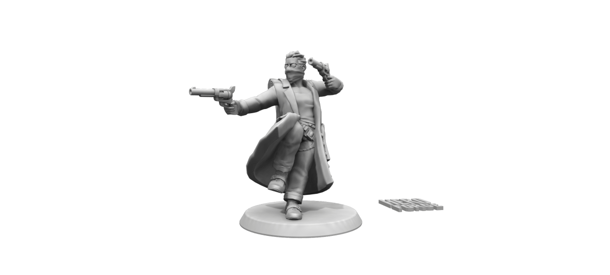 Hero Forge: Unboxing Custom 3D Printed Miniatures (Close-Up Photos) - Premium Plastics