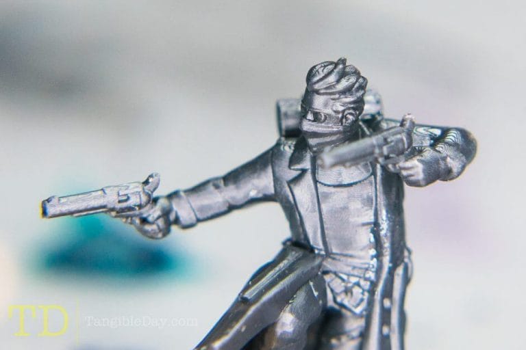 Painting a HeroForge 3D Printed Miniature: A Gun Mage (Quick Overview)