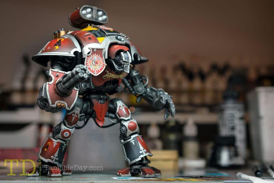 Tabletop Standard vs. Display Level Painting [Criteria] Tangible Day