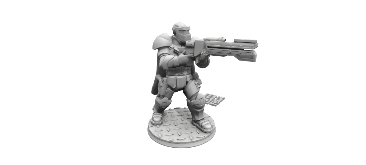 Hero Forge: Unboxing Custom 3D Printed Miniatures (Close-Up Photos) - Premium Plastics