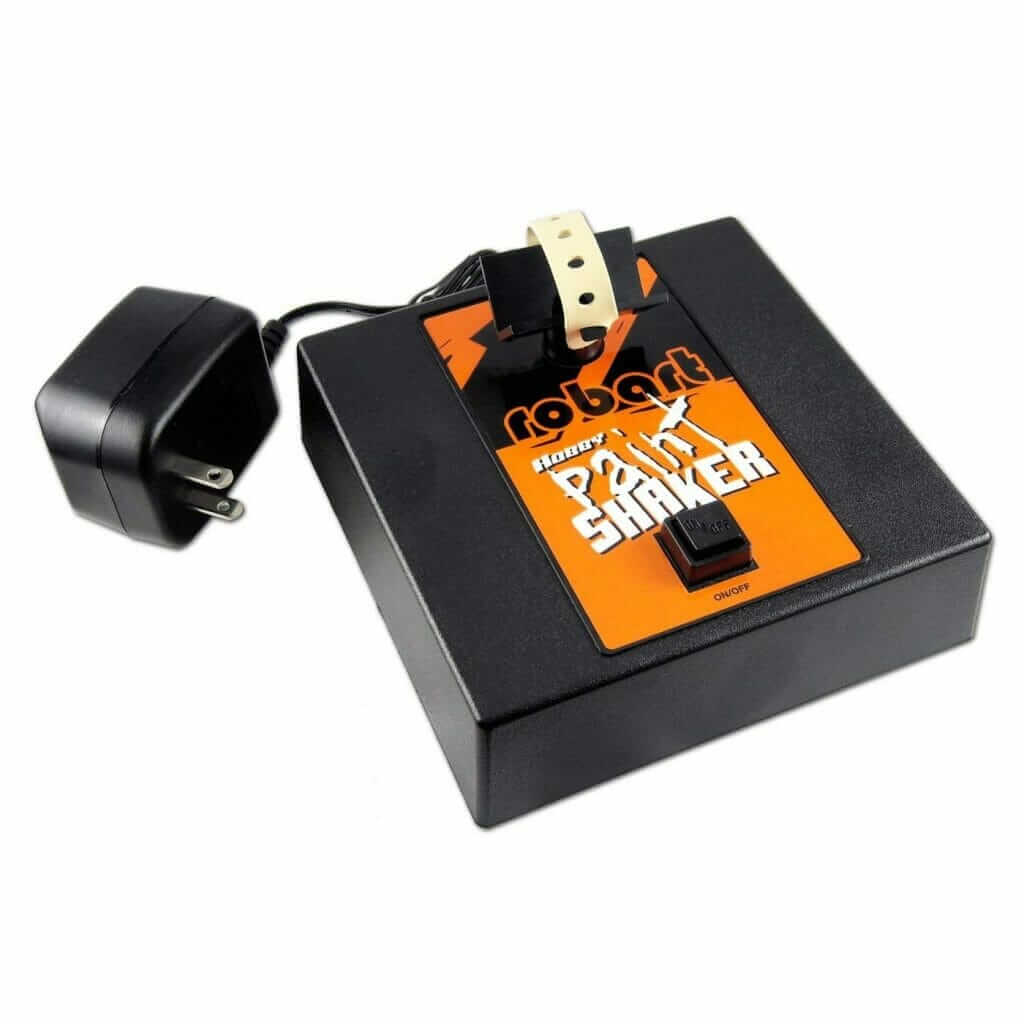 Best Model Paint Shakers and Mixers. The top 5 best paint mixers and shakers for model paints. Robart hobby paint shaker - hobby paint mixers - model paint mixers - paint mixer hobby tools - miniature paint mixers and shakers 