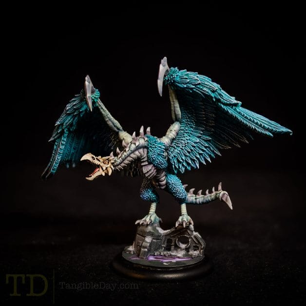 Tabletop Standard vs. Display Level Painting [Criteria] - how to paint tabletop standard miniatures and models - what is battle ready painting in warhammer 40k? Battle ready standard in wargaming - How to paint battle ready tabletop standard models - Painted to a display level standard - Legion model for Warmachine Hordes