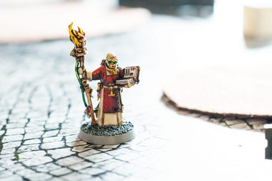 Tabletop Standard vs. Display Level Painting [Criteria] - how to paint tabletop standard miniatures and models - what is battle ready painting in warhammer 40k? Battle ready standard in wargaming - How to paint battle ready tabletop standard models - close up of a high tabletop standard miniature painting