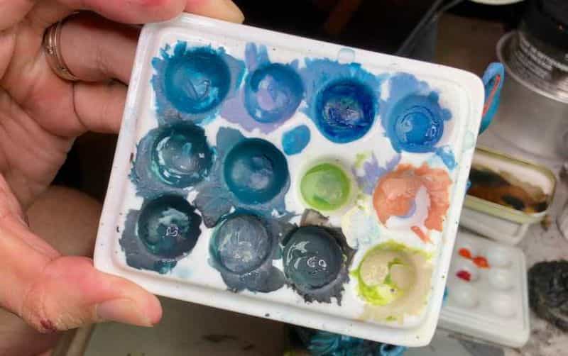 Dry Palettes for Painting Miniatures: Better Than Wet? - What is better a dry or wet palette for painting minis?