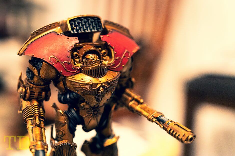 Retributor Armour: Best Gold Metallic Ever? [Quick Review]