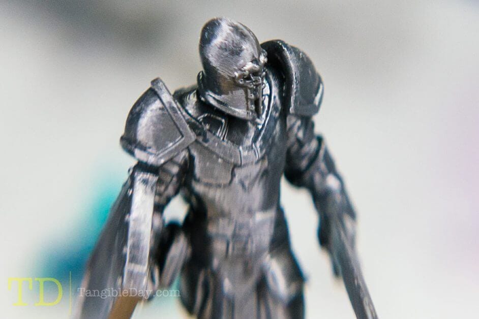 Hero Forge: Unboxing Custom 3D Printed Miniatures (Close-Up Photos) - Premium Plastics
