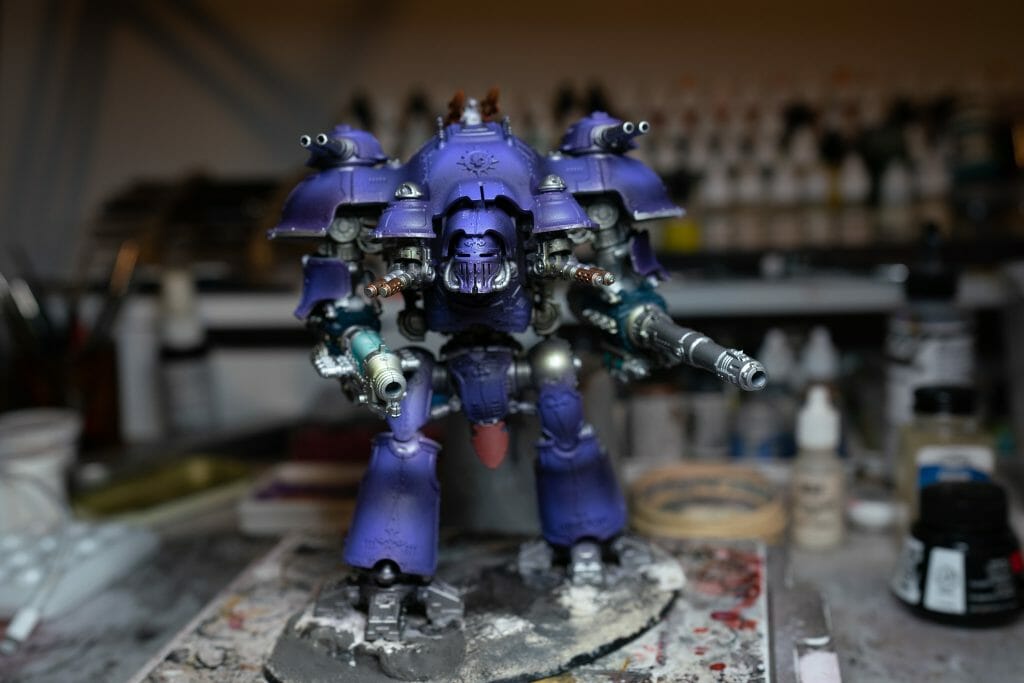 How to Paint an Imperial Knight (8 Easy Steps)