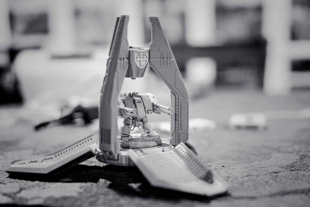 3D Printing Games Workshop and Other Gaming Models: Piracy or Not?