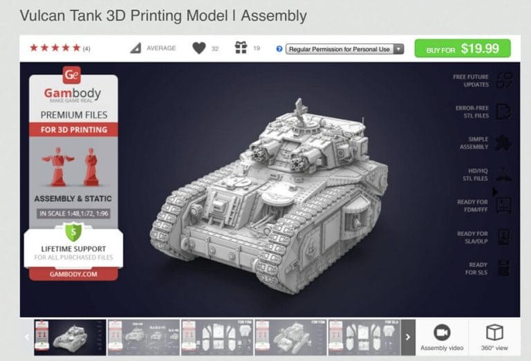 3D Printing Games Workshop and Other Gaming Models: Piracy or Not?