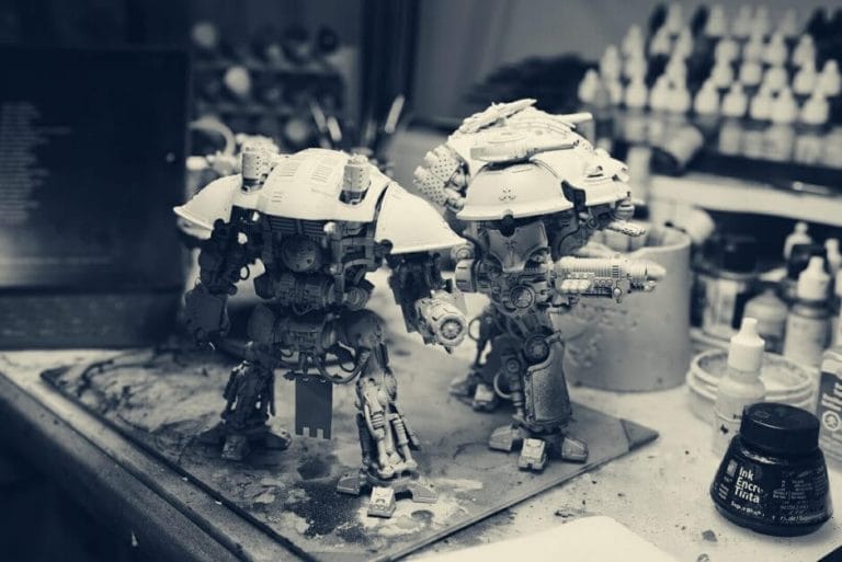 Miniature Painting Slump? I’m Try This with Neuroscience