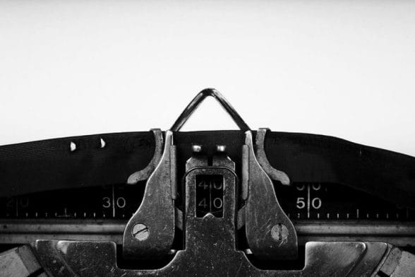 A Case Study: Why Write with a Real Typewriter?
