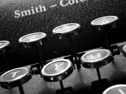 A Case Study: Why Write with a Real Typewriter?