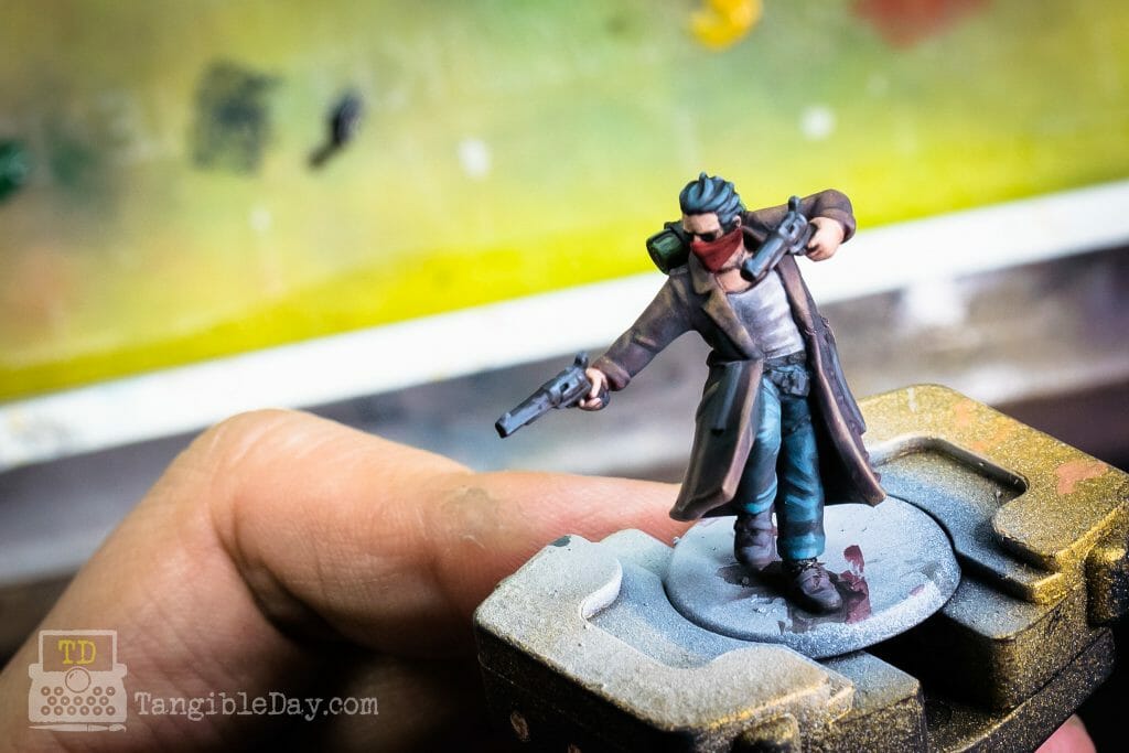 Painting a HeroForge 3D Printed Miniature: A Gun Mage (Quick Overview)