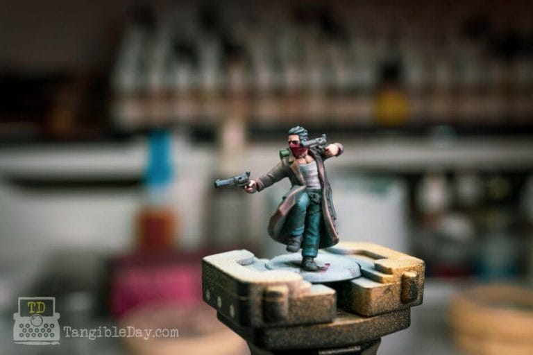 Painting a HeroForge 3D Printed Miniature: A Gun Mage (Quick Overview)