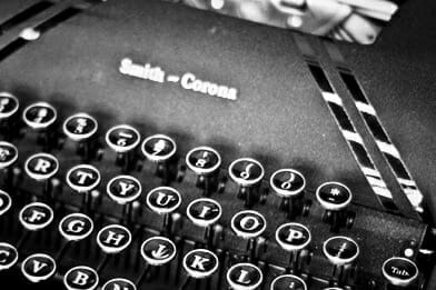A Case Study: Why Write with a Real Typewriter?