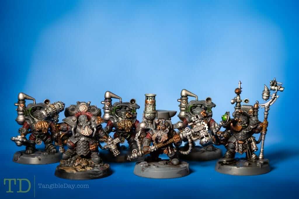 10 Simple Miniature Photography Tips - 10 Simple Tips for Photographing Miniatures and Models - How to improve your miniature photography with professional tips and tricks - overview of how to take better pictures of your miniatures and models - final group shot